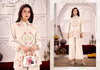 Lina By Gulrez Roman Silk Embroidery Kurti With Bottom Wholesale Online